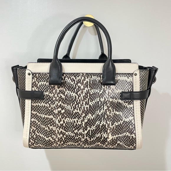 Coach | Swagger 21 Snakeskin Tote Bag - Picture 8 of 13